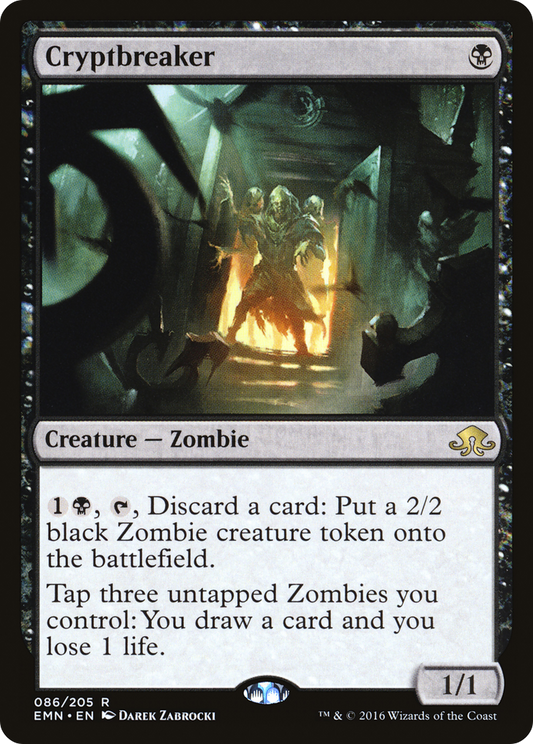 MAGIC: THE GATHERING  - Cryptbreaker (EMN-086) - Eldritch Moon