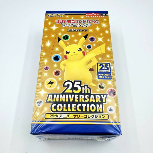 POKEMON TCG JAPANESE - 25th Anniversary Collection Booster Box