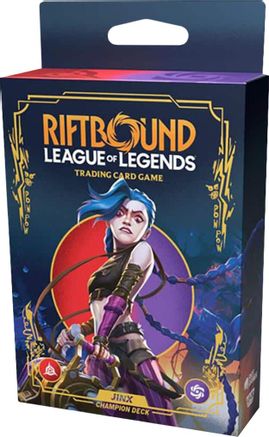 RIFTBOUND : LEAGE OF LEGENDS : Origins - Champion Deck (Jinx)