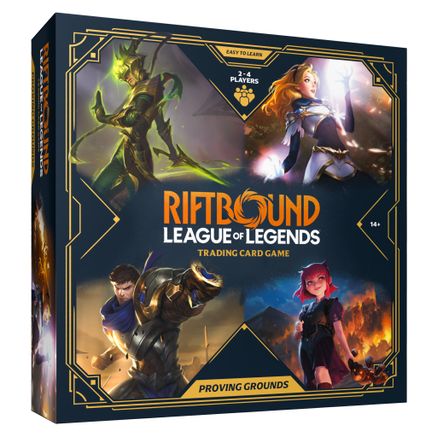 RIFTBOUND : LEAGE OF LEGENDS : Origins - Proving Grounds Box Set