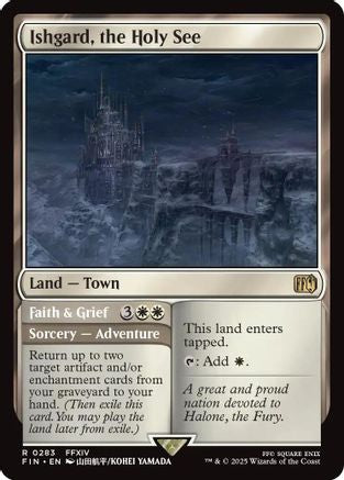 MAGIC: THE GATHERING  - Ishgard, the Holy See (FIN-283) - FINAL FANTASY Foil