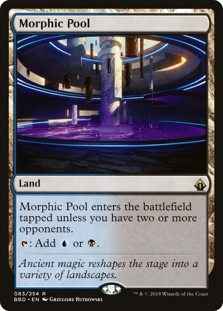 MAGIC: THE GATHERING  - Morphic Pool (BBD-083) - Battlebond
