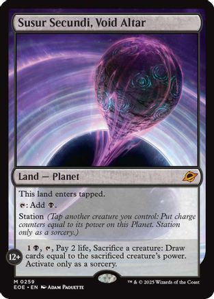 MAGIC: THE GATHERING  - Susur Secundi, Void Altar (EOE-259) - Edge of Eternities