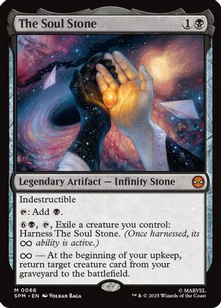 MAGIC: THE GATHERING  - The Soul Stone (SPM-066) - Marvel's Spider-Man