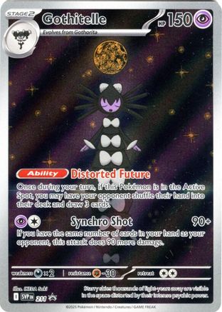 POKEMON TCG - Gothitelle 211 SV Scarlet & Violet Promo Cards - Promo
