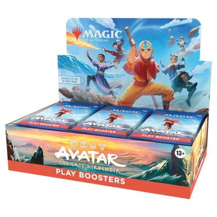 MAGIC: THE GATHERING - Avatar: The Last Airbender - Play Booster Display