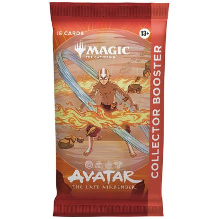 MAGIC: THE GATHERING - Avatar: The Last Airbender - Collector Booster Pack