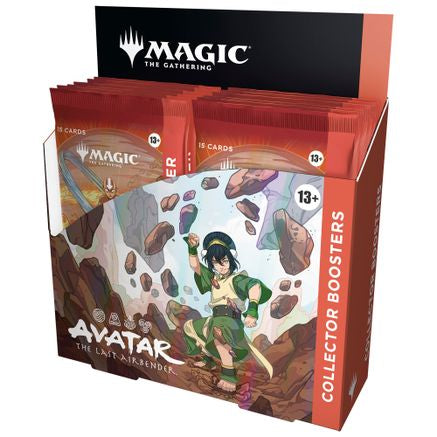 MAGIC: THE GATHERING - Avatar: The Last Airbender - Collector Booster Display