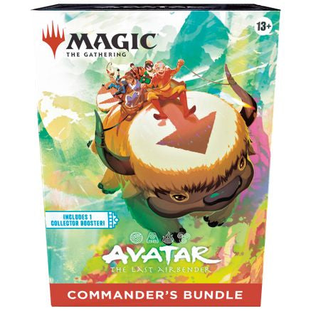 MAGIC: THE GATHERING - Avatar: The Last Airbender - Commander's Bundle