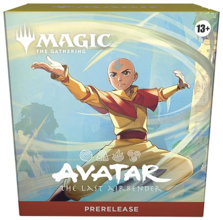 MAGIC: THE GATHERING - Avatar: The Last Airbender - Prerelease Pack (Aang - White)