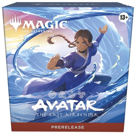 MAGIC: THE GATHERING - Avatar: The Last Airbender - Prerelease Pack (Katara - Blue)