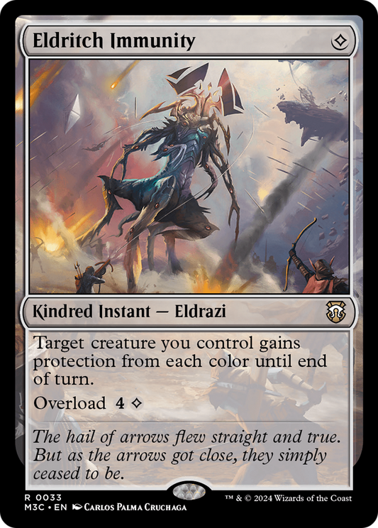 MAGIC: THE GATHERING  - Eldritch Immunity (M3C-033) - Modern Horizons 3 Commander