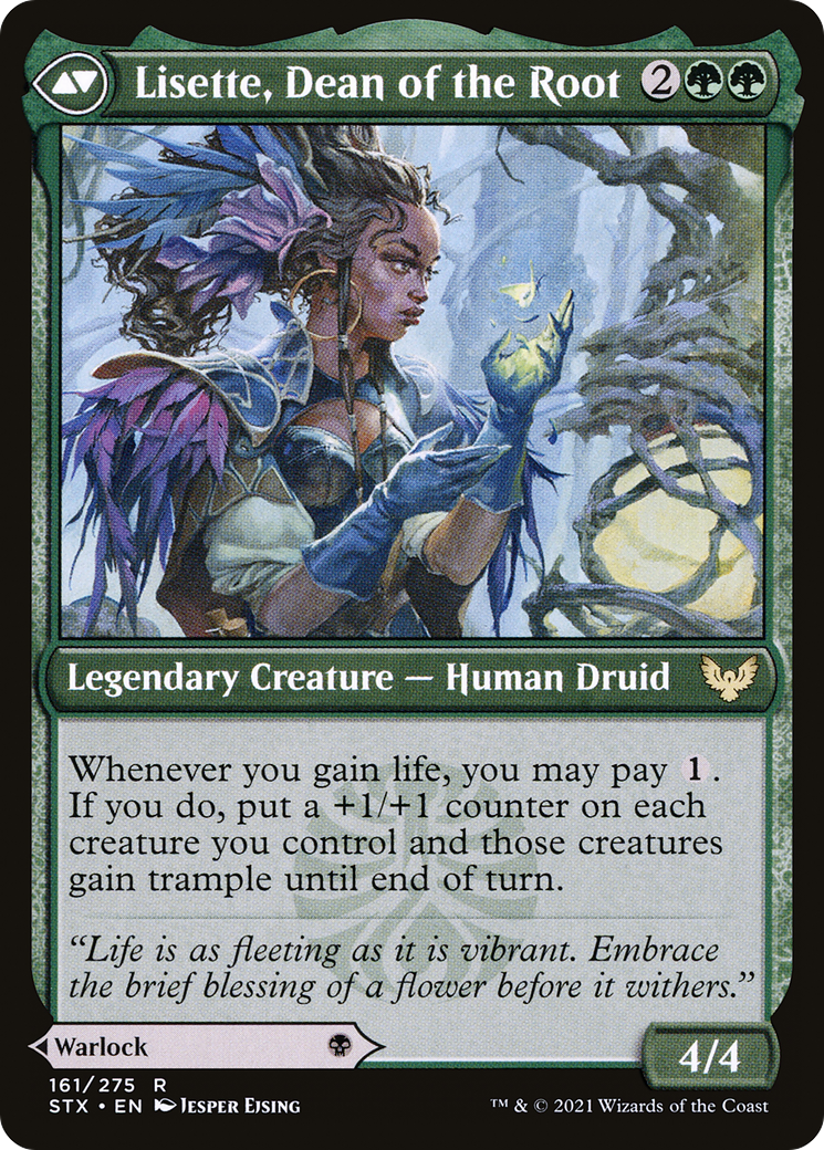 MAGIC: THE GATHERING  - Valentin, Dean of the Vein (STX-161) - Strixhaven: School of Mages