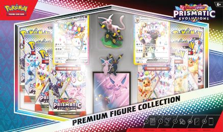 POKEMON TCG - Prismatic Evolutions Premium Figure Collection