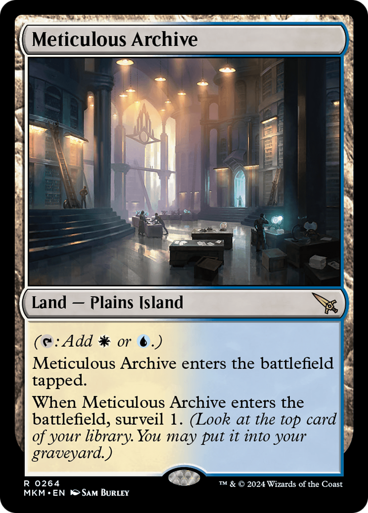 MAGIC: THE GATHERING  - Meticulous Archive (MKM-264) - Murders at Karlov Manor