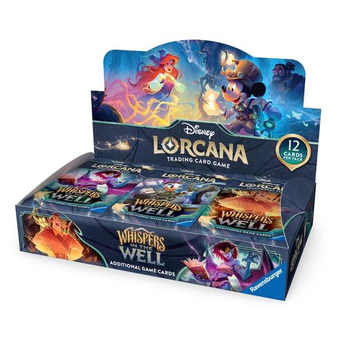 Disney Lorcana TCG - Whispers in the Well Booster Box