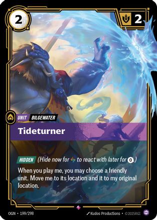 Tideturner (199/298) - Origins Foil