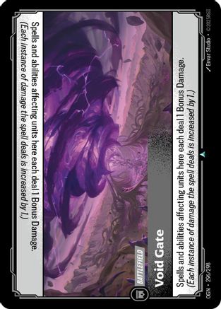 Void Gate (296/298) - Origins Foil