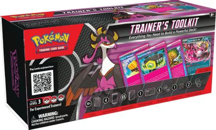 POKEMON TCG - Pokemon TCG: Trainer's Toolkit (2025)