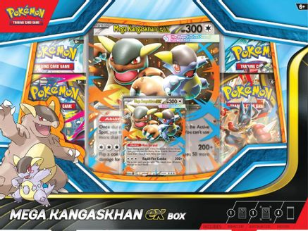 POKEMON TCG - Mega Kangaskhan ex Box