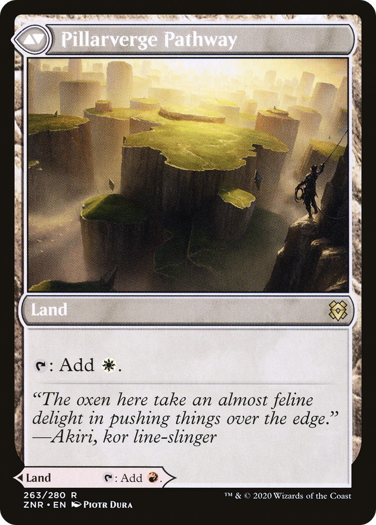 MAGIC: THE GATHERING  - Needleverge Pathway (ZNR-263) - Zendikar Rising Foil