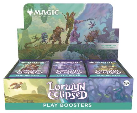 MAGIC: THE GATHERING - Lorwyn Eclipsed - Play Booster Display