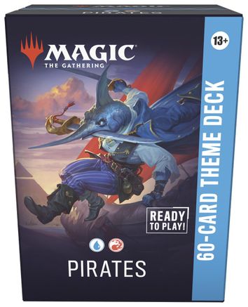 MAGIC: THE GATHERING - Lorwyn Eclipsed 60-Card Theme Deck - Pirates