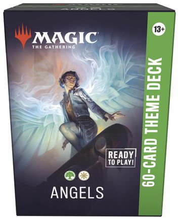 MAGIC: THE GATHERING - Lorwyn Eclipsed 60-Card Theme Deck - Angels