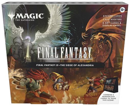 MAGIC: THE GATHERING - FINAL FANTASY - Scene Box (The Siege of Alexandria)