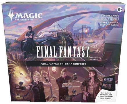 MAGIC: THE GATHERING - FINAL FANTASY - Scene Box (Camp Comrades)