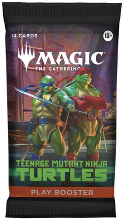 MAGIC: THE GATHERING - Teenage Mutant Ninja Turtles - Play Booster Pack (PREORDER)