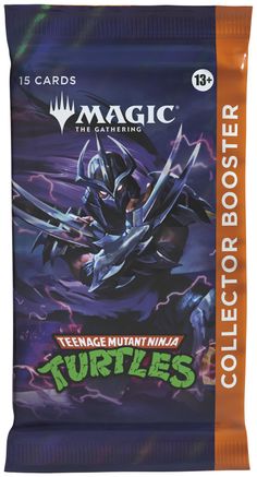 MAGIC: THE GATHERING - Teenage Mutant Ninja Turtles - Collector Booster Pack (PREORDER)