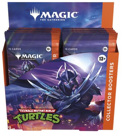 MAGIC: THE GATHERING - Teenage Mutant Ninja Turtles - Collector Booster Display
