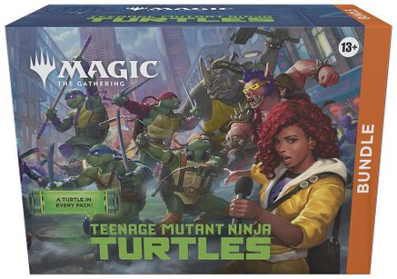 MAGIC: THE GATHERING - Teenage Mutant Ninja Turtles - Bundle (PREORDER)