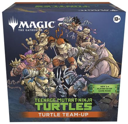 MAGIC: THE GATHERING - Teenage Mutant Ninja Turtles - Turtle Team-Up (PREORDER)