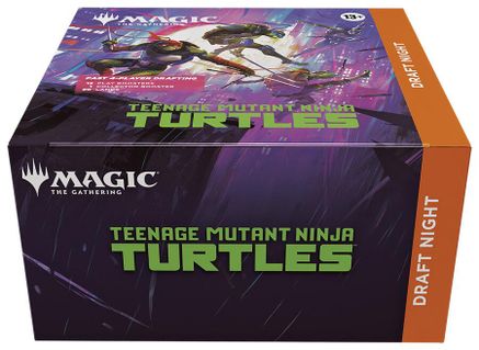 MAGIC: THE GATHERING - Teenage Mutant Ninja Turtles - Draft Night (PREORDER)
