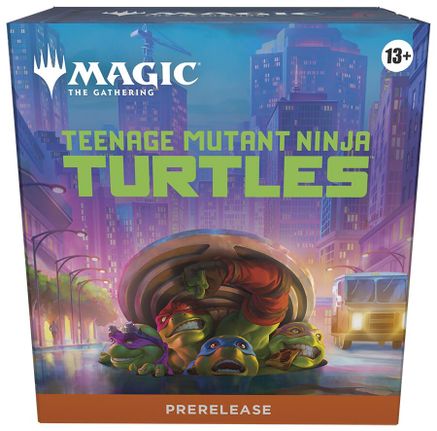 MAGIC: THE GATHERING - Teenage Mutant Ninja Turtles - Prerelease Pack (PREORDER)