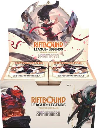 RIFTBOUND : LEAGE OF LEGENDS : Spiritforged - Booster Display