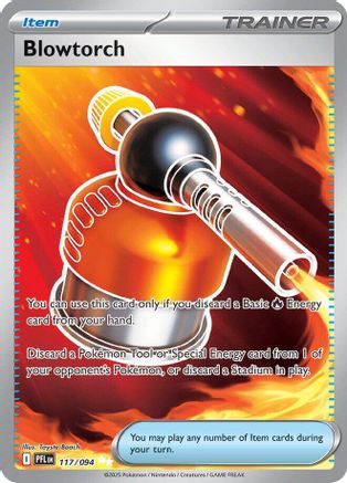 POKEMON TCG - Blowtorch 117/094 ME02 Phantasmal Flames - Ultra Rare