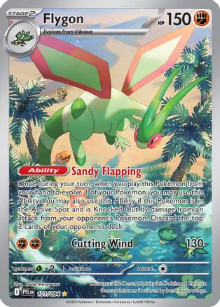 POKEMON TCG - Flygon 101/094 ME02 Phantasmal Flames - Illustration Rare