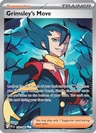 POKEMON TCG - Grimsley's Move 120/094 ME02 Phantasmal Flames - Ultra Rare