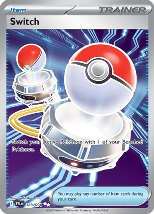 POKEMON TCG - Switch 123/094 ME02 Phantasmal Flames - Ultra Rare