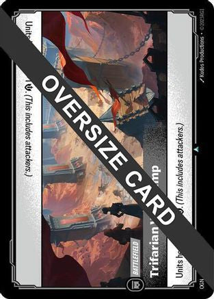 Trifarian War Camp (Oversized) (294/298) - Origins Proving Grounds