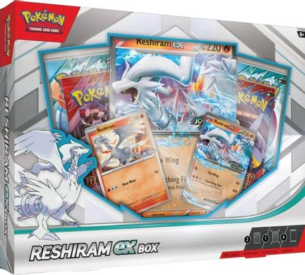 POKEMON TCG - Reshiram ex Box
