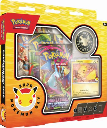 POKEMON TCG - Pokémon Day 2026 Collection