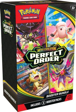 POKEMON TCG - Perfect Order Booster Bundle (PREORDER)