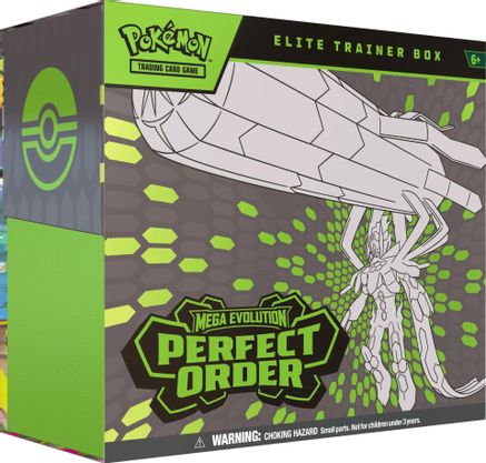 POKEMON TCG - Perfect Order Elite Trainer Box (PREORDER)