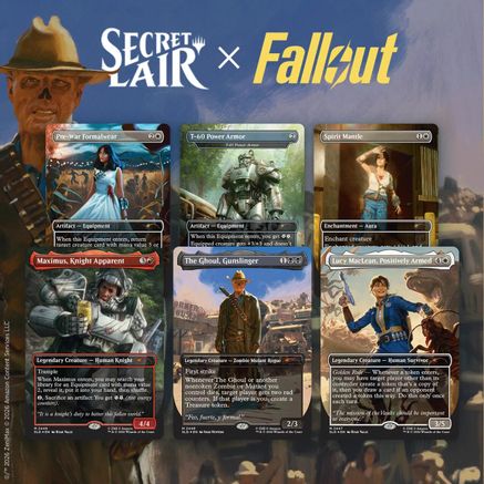 MAGIC: THE GATHERING - Secret Lair Drop: Secret Lair x Fallout: Beyond Vault 33 - Non-Foil Edition (PREORDER)
