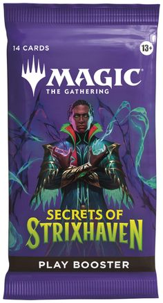 MAGIC: THE GATHERING - Secret of Strixhaven - Play Booster Pack