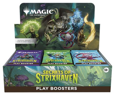 MAGIC: THE GATHERING - Secret of Strixhaven - Play Booster Display